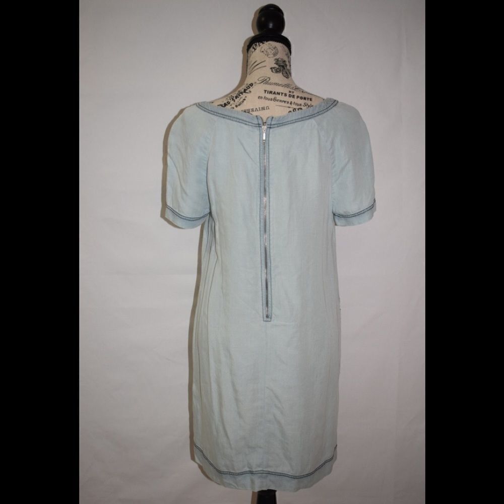 TART COLLECTION Short Denim Dress - Picture 5 of 8